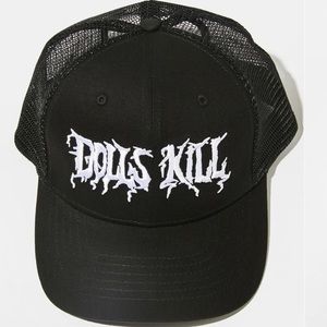*NWOT* Dolls Kill Trucker Hat